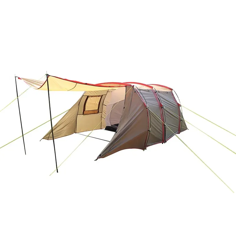 High-Quality 5 Person Family Tunnel Camping Tent Top China Manufacturer for Custom Tents