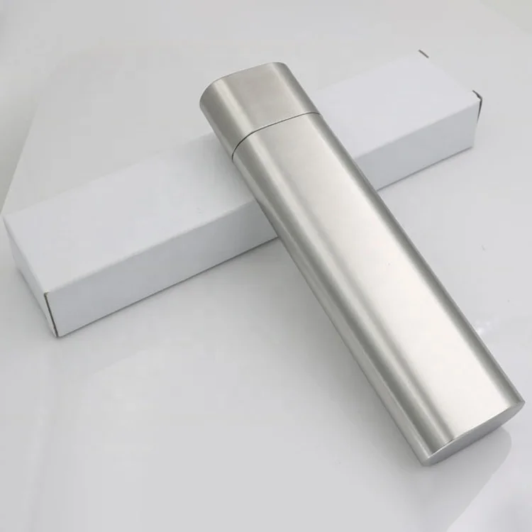 Personalized Engraved Cigar Holder Stainless Steel Cigar Boxes In Bulk Portable Wedding Party Gift Metal Humidors Cigar Cases