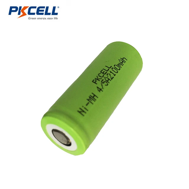 ni-mh 4/5 a 2100mAh 1.2v 3.6v factory price industrial package rechargeable batteries for LED flashlight