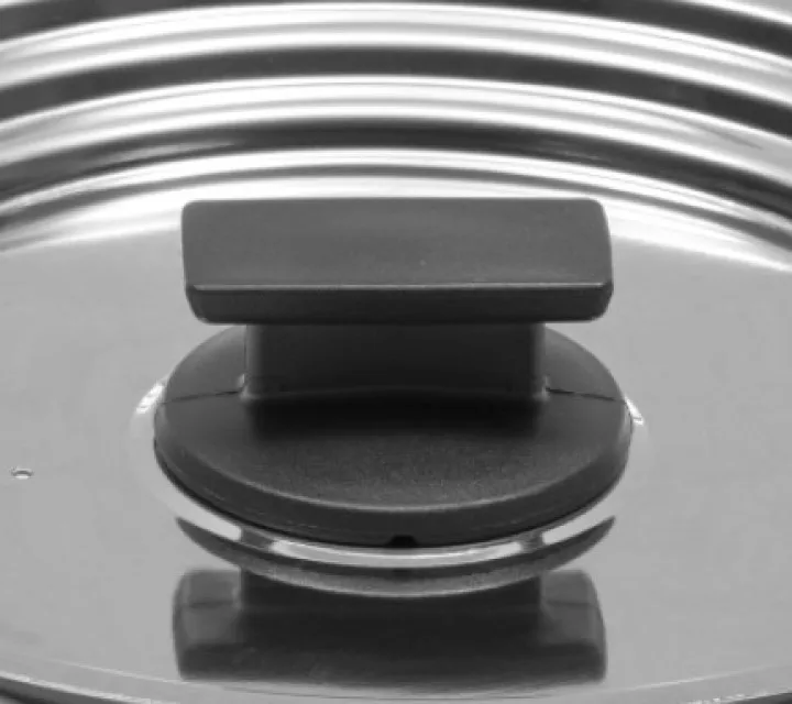 Универсальная Экологически чистая многоразмерная ручка для бакелитовой крышки из нержавеющей стали полированная кастрюли 20 22 24 см среднего размера