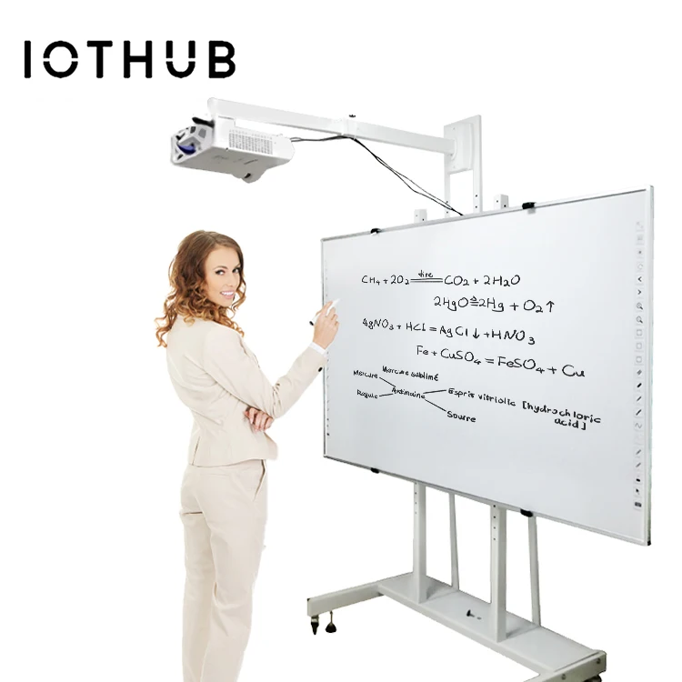IOTHUB 82 дюйма заводские цены интерактивная доска смарт-доска для