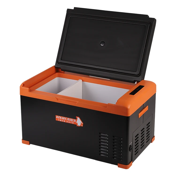 30L DC 12V/24V portable car fridge freezer with compressor best for camping fridge freezer travel picnic