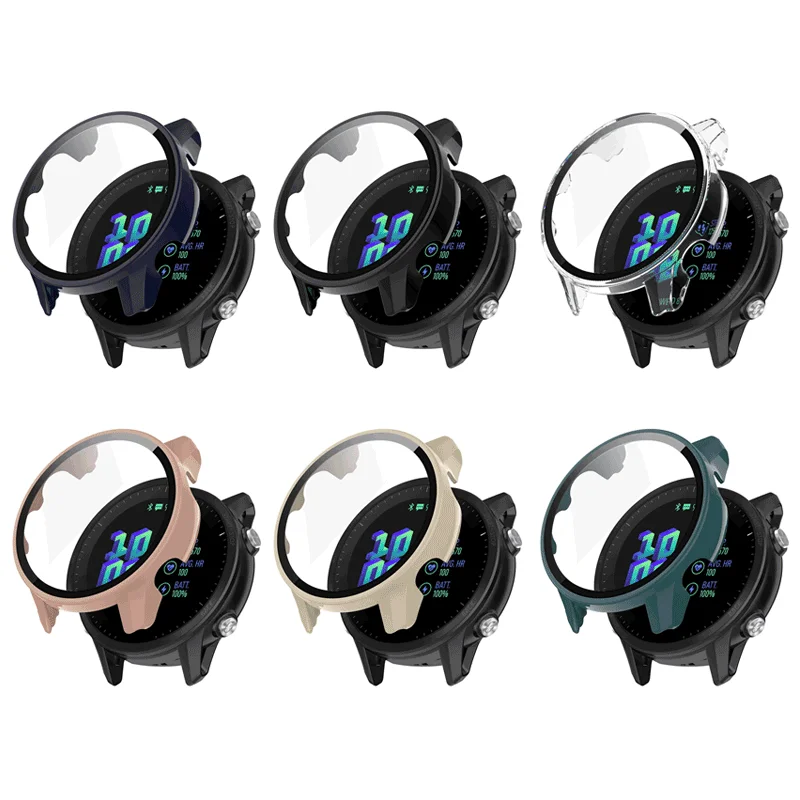 Защитный прозрачный чехол для часов Garmin Forerunner 955 255 255s