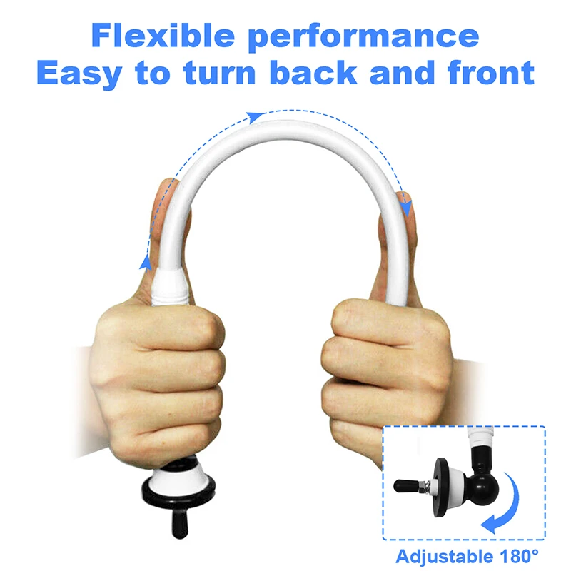 Marine White Rubber Antenna  Radio Antenna Waterproof Flexible Marine FM AM Modulators For Car Yacht Tractor ATV UTV RV