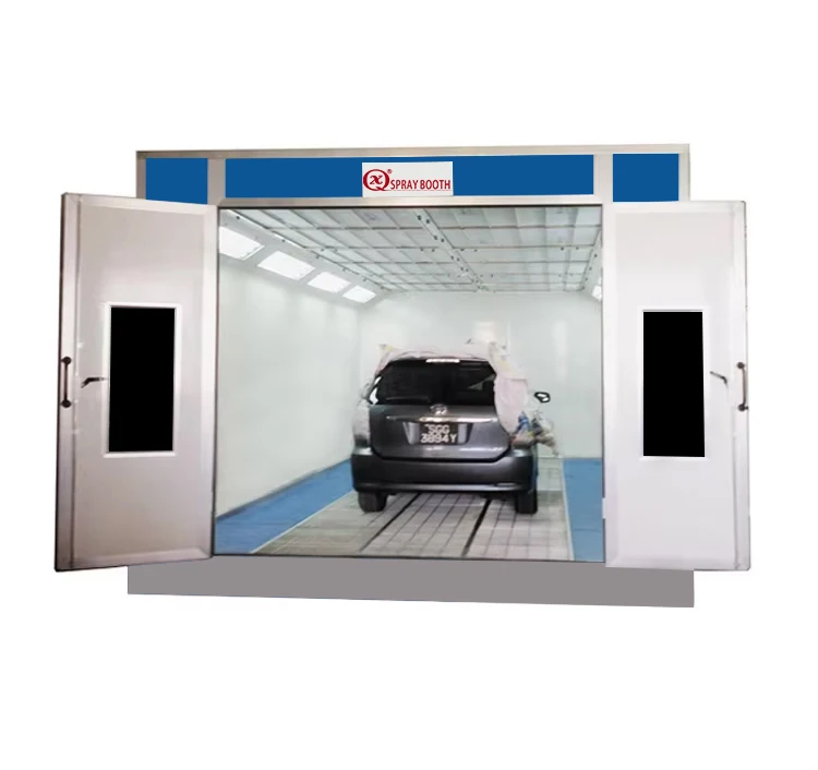 QX2000AB Paint spray booth factory direct infrared oven Deluxe automobile paint spraying room