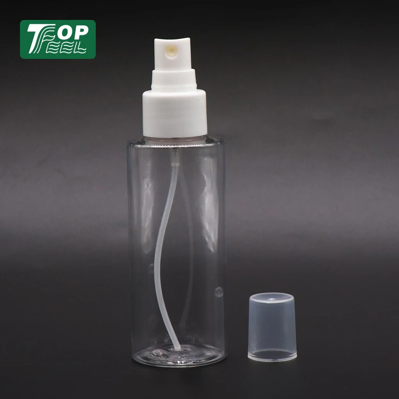 Оптом пустые пластиковые бутылки-распылители 100 мл в наличии бутылка-распылитель для домашних животных с мелким распылителем