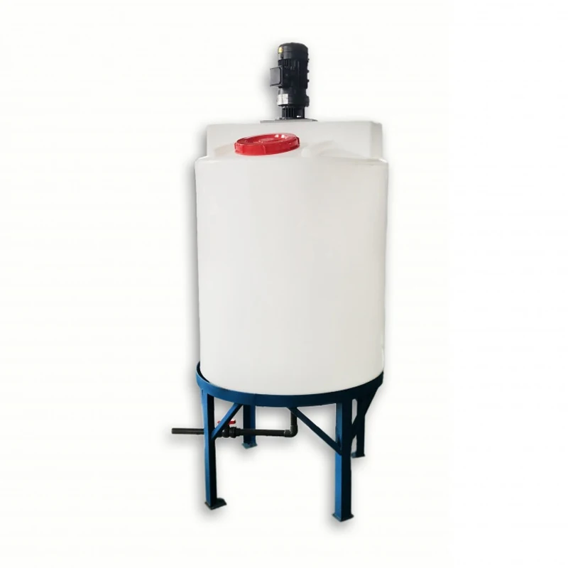 High quality chemical mixing tank cheap prices plastic water storage tanks for sale