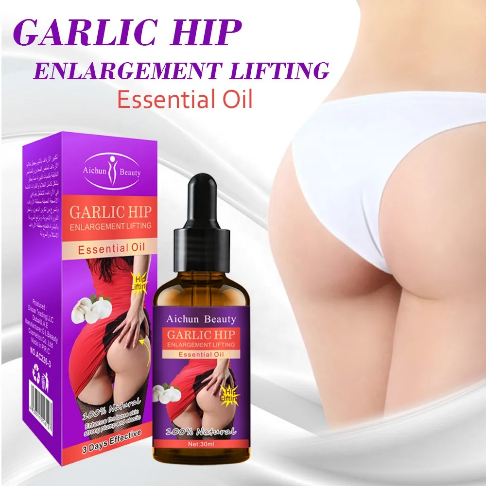 Beauty Natural Organic Herbal Butt Enlargement Essential Oil Firming Lifting Big Hip Massage Enlargement Oil 30ml