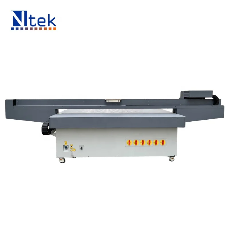 NTEK 2513 Multi color 3d printer uv digital printer pvc marble sheet machine