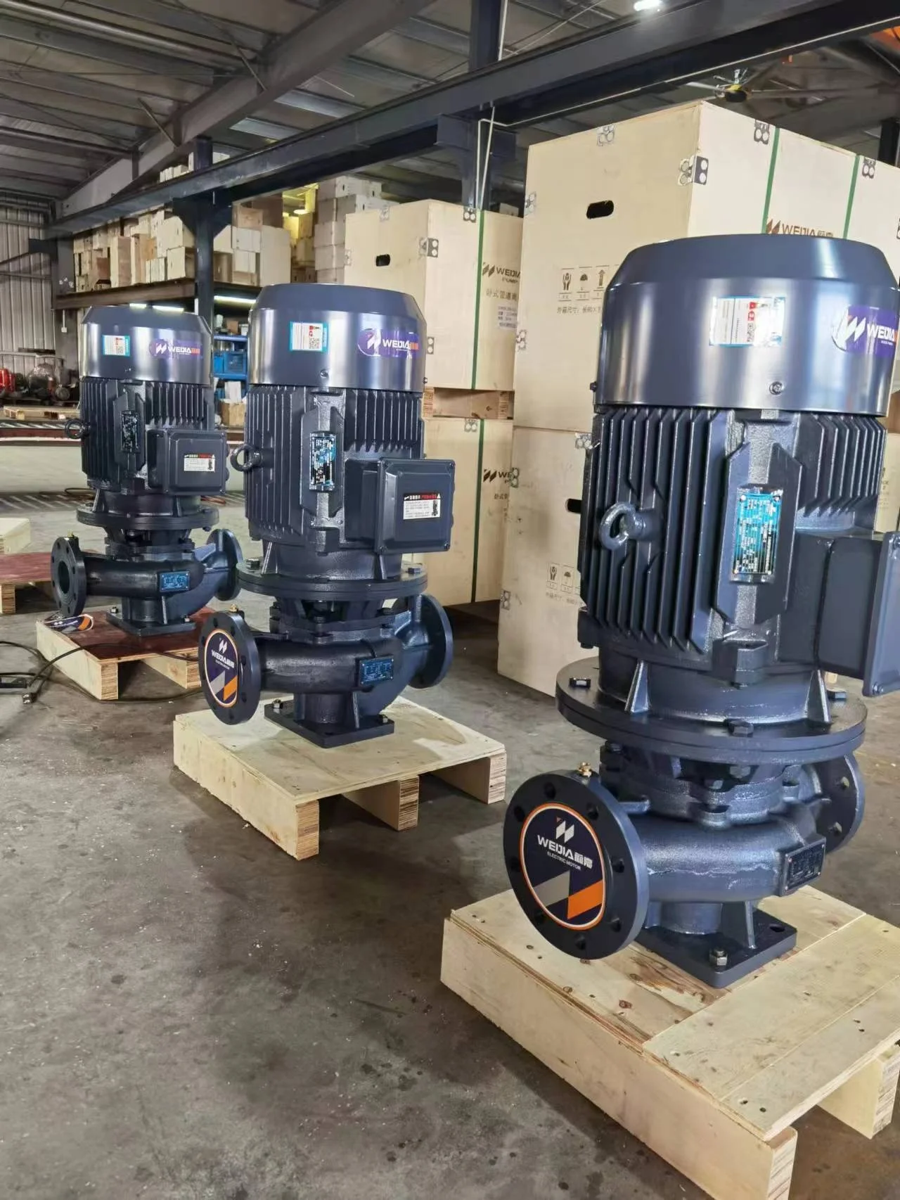 IRG50-100 industrial circulation pump hot water 380v 50hz centrifugal water pump