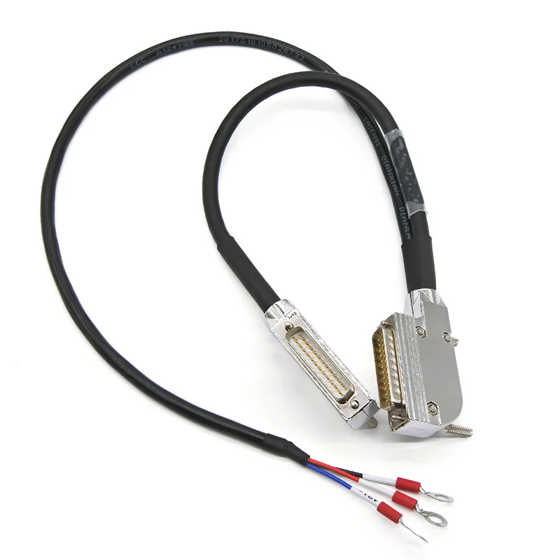 DSUB 25 metal hood RS232 Serial D-sub 1.5m Male 25 Pin To Female Db25 Parallel Centronics Cable