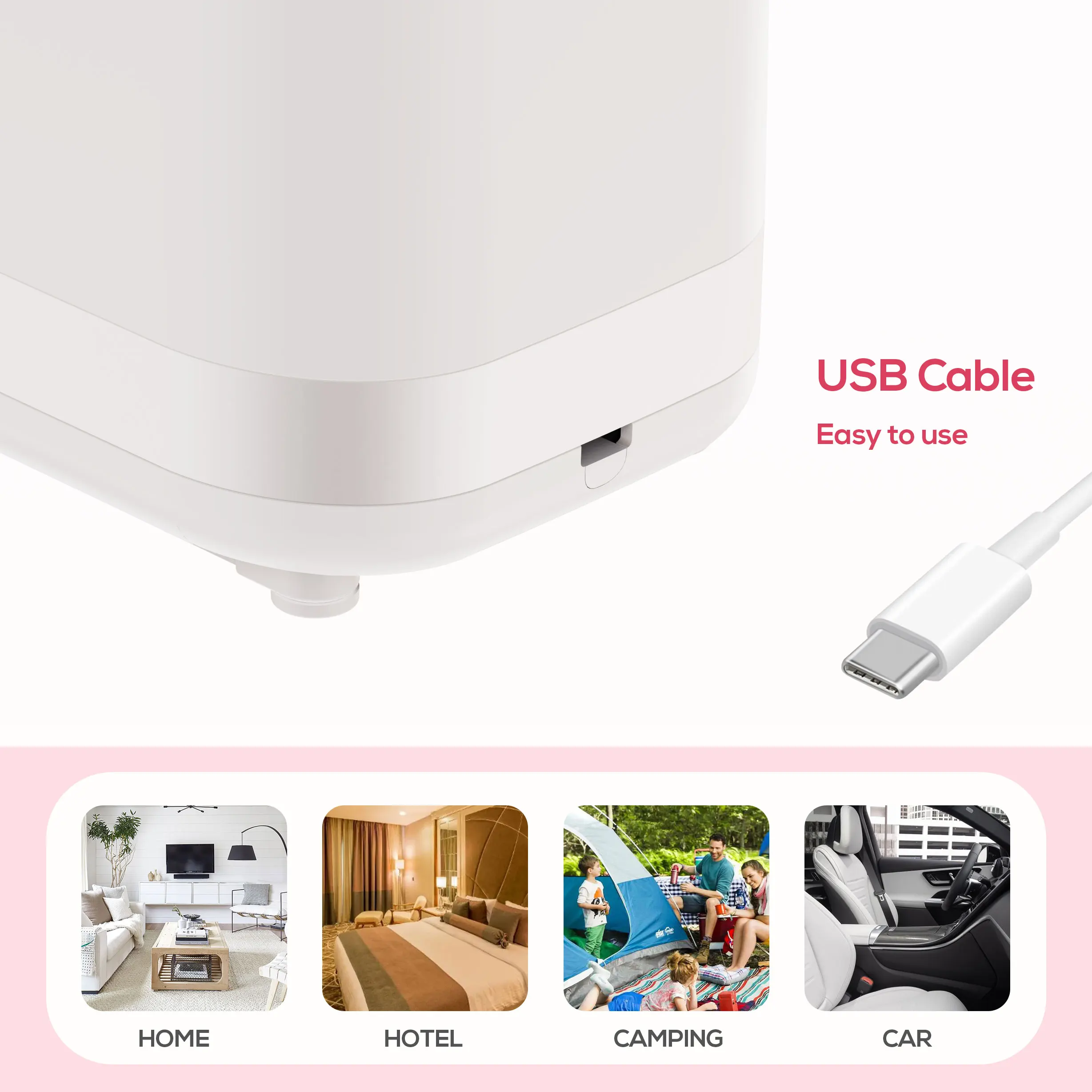 Portable Wet Wipes Warmer Baby Wipe Warmer Compressed Wipes Towel heating baby milk formula dispenser Electric Wet Towel Heater