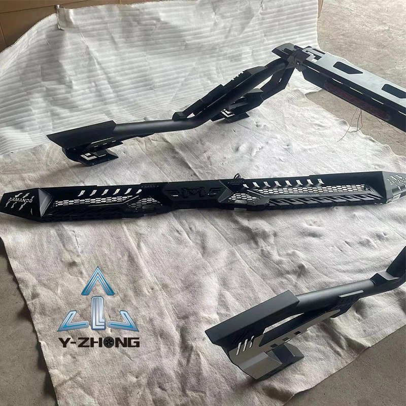 Популярный внедорожник 4x4 подножки для грузовых автомобилей боковые ступени Toyota Hilux Isuzu D-MAX Ford Ranger Mitsubishi Triton