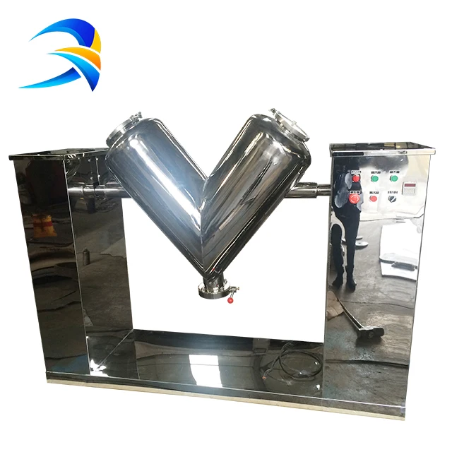 China Factory V Cone Blender for Dry Powder Granules