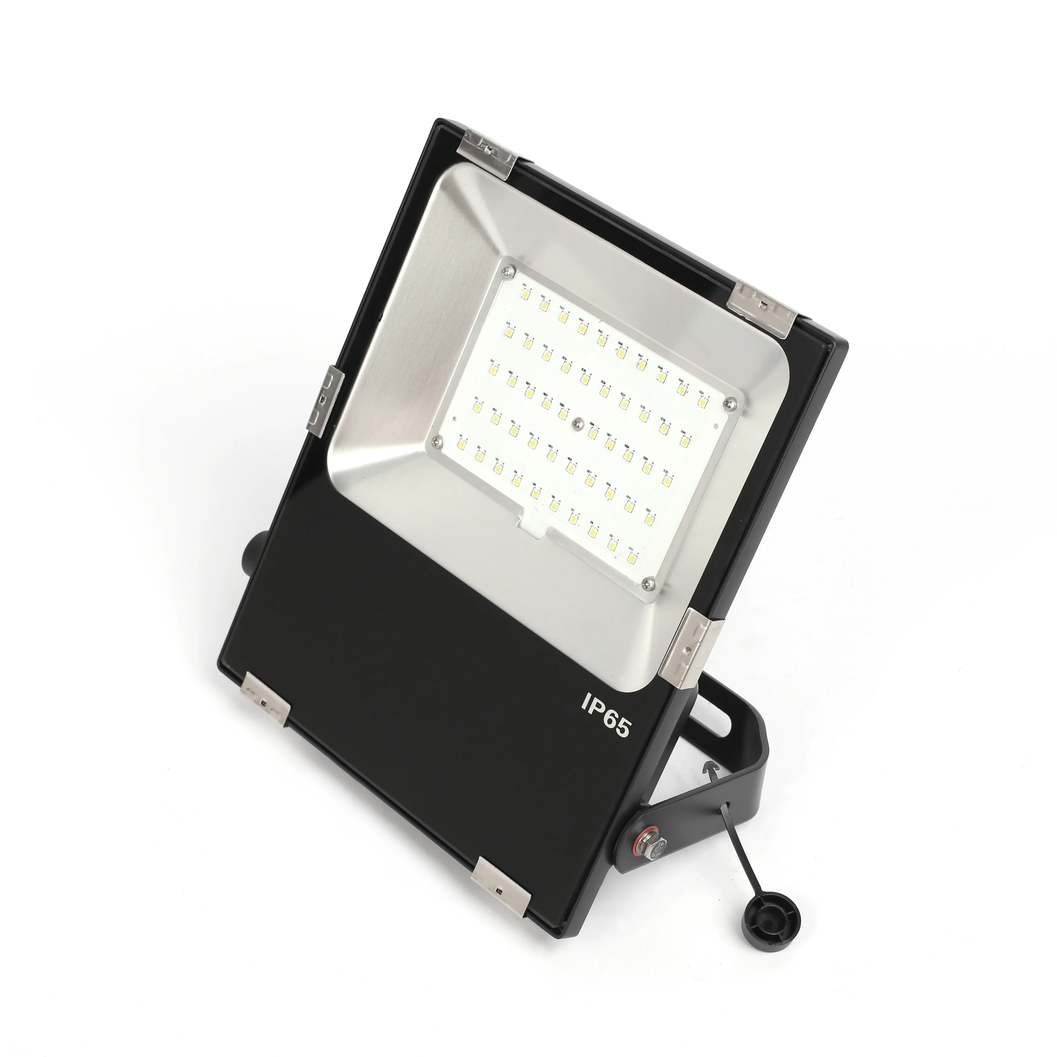 Black Waterproof Outdoor Flood Light LED 50w Garden Courtyard Luminous Flood Light