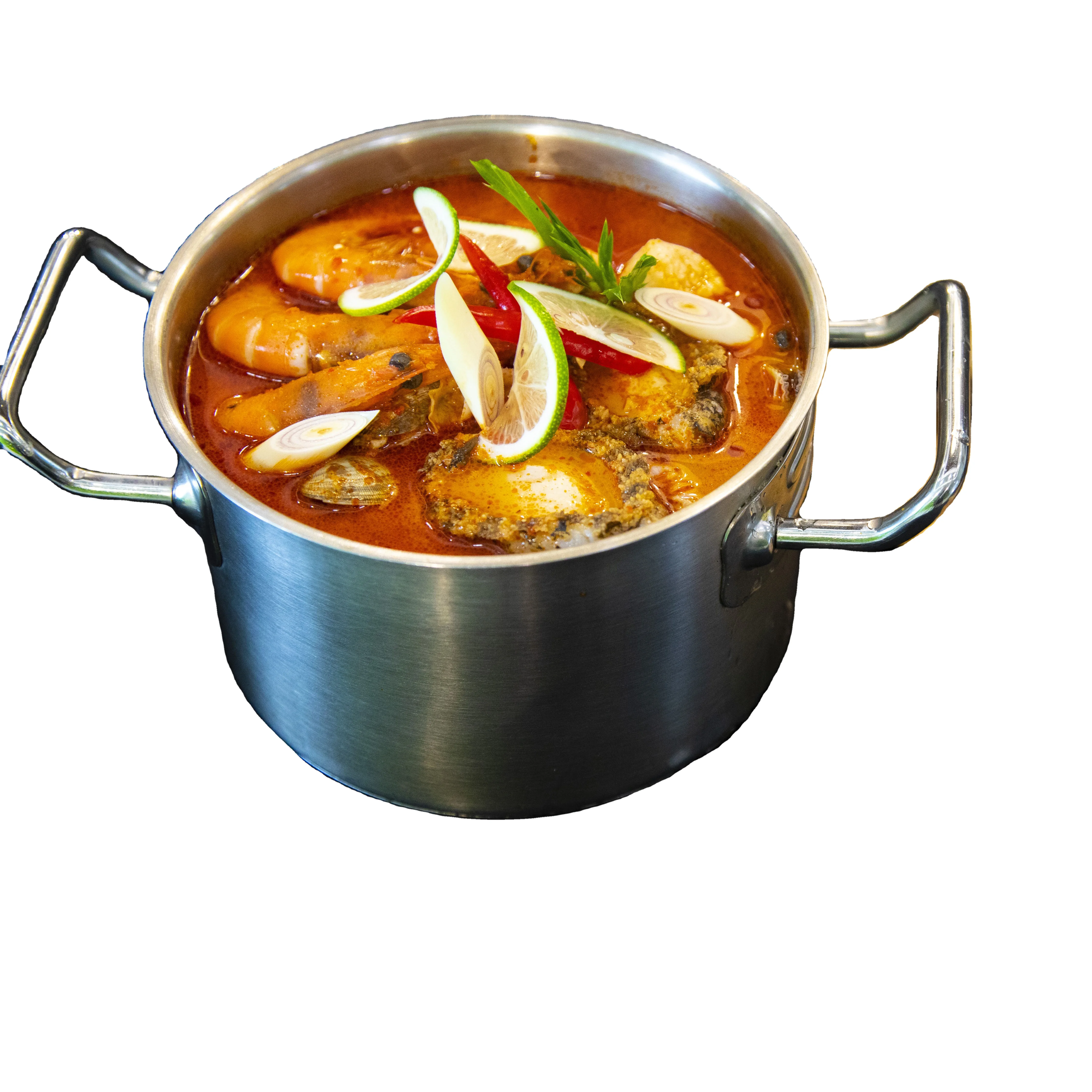 SNS Factory Direct Commerical CQC Not Spicy Tom Yum Goong Halal Hot Pot Seasoning