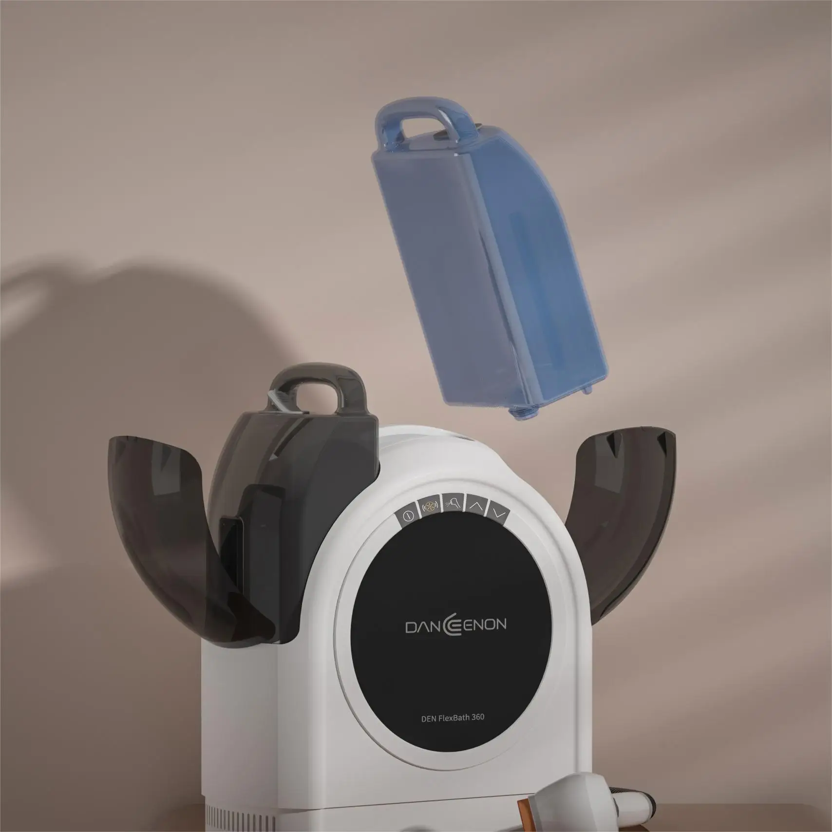 Multifunctional New style Portable Bed Shower DEN FlexBath smarter shower Disabled Bedridden Patients bath aid