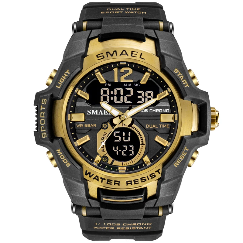 Raymons SL-1805 chronograph military sport wristwatch luxury watch automatic men top quality leather wallet and set
