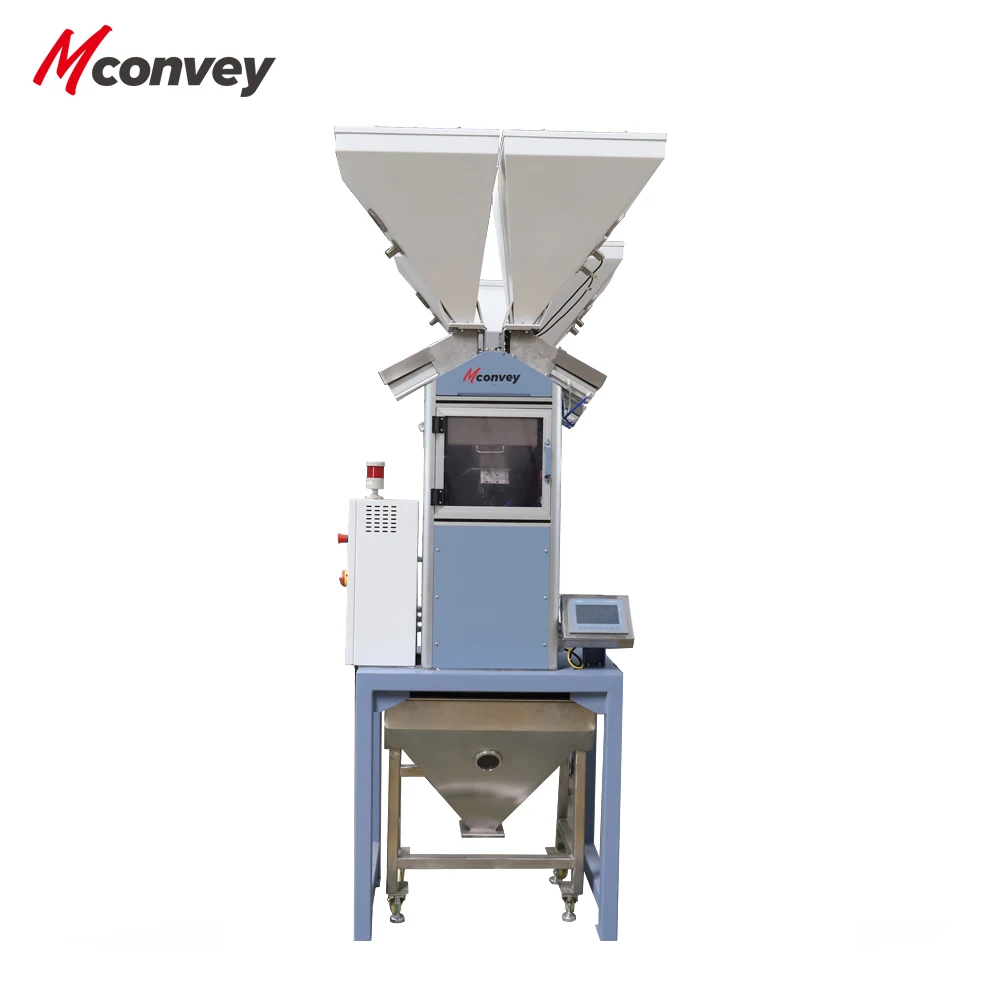 High Precision Plastic 304 Stsainless Steel Industrial Gravimetric Blender
