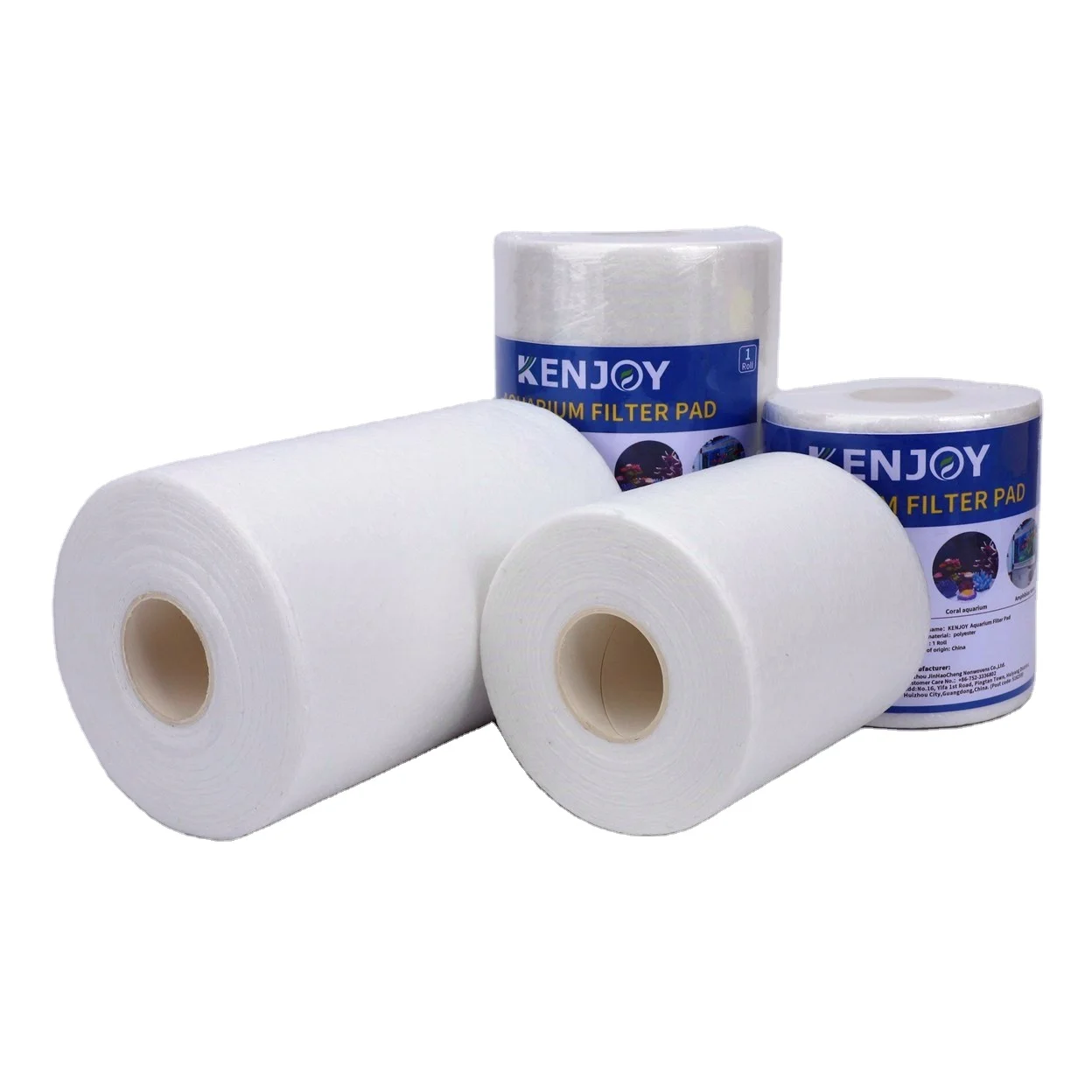 Aquarium Mechanical Prefilter Filtration Media Fresh or Saltwater Improve Water Quality Clarity Durable and Reusable