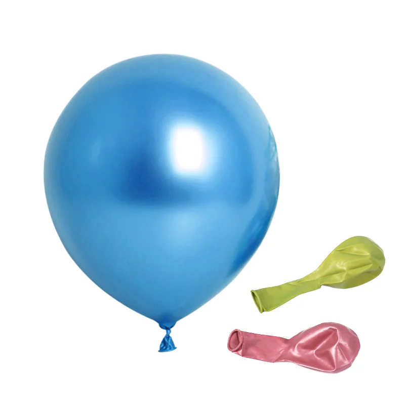 Foska Factory Direct Kid-Themed Christmas Latex Balloons Candy Colored Globos Birthday Parties Biodegradable Helium Latex