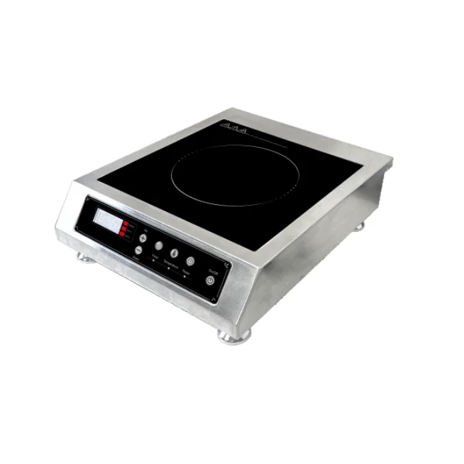 Sensor Touch Control Black Glass Induction Burner Portable Slim Induction Cooktop