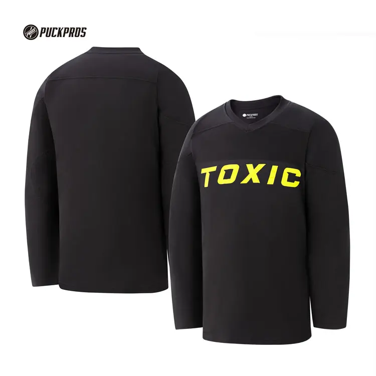 OEM Service Good Quality Hockey Jerseys Sublimation Hockey Jerseys Pro Ice Hockey Uniform