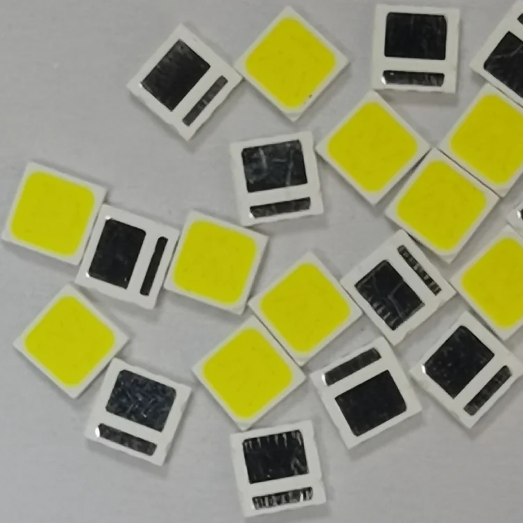 SANHUA Factory Outlet 2208012 SMD LED Chip 0.5-1W 80 UFO LED High Bay Lights 2835 75LM -85LM RA80 3V 0.5W 150ma Red Blue Yellow