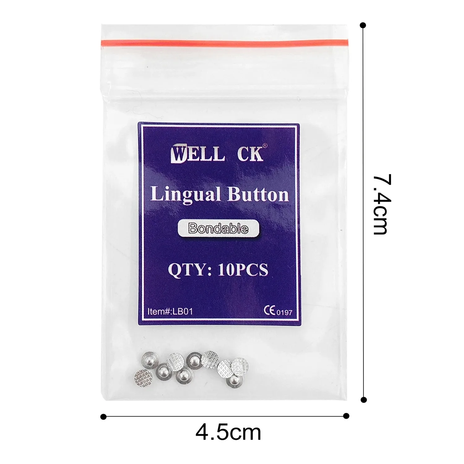 10 шт./упаковка металлическая пряжка