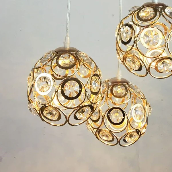 Oriental Lightings Zhongshan Hotel Crystal Wedding LED Ceiling Chandelier