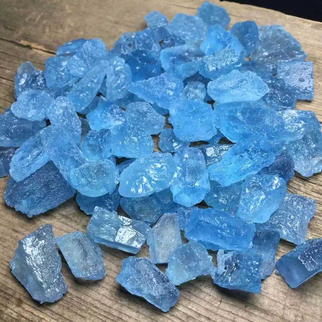 150g Rough Aquamarine Crystal  Rough Stone Aquamarine Specimen Natural Spiritual Healing
