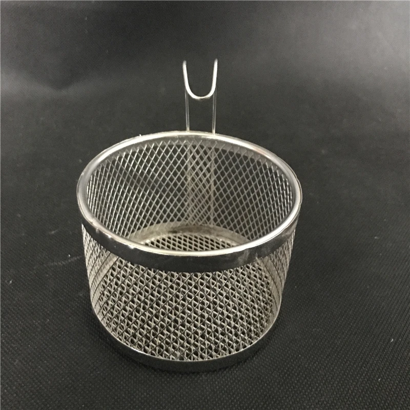 50 micron Stainless steel 304 wedge wire mesh pipe cylinder for well screen  304 stainless steel bucket filter strainer