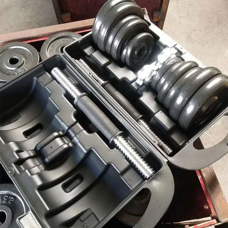 
Portable 15kg 20kg 30kg chrome dumbbell set combination dumbbell for sale 