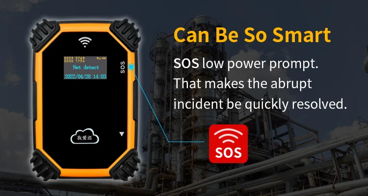 GPS 4G Real Time Alarm Tracking Devices Security Checkpoint Guard Patrol System RFID Tour Guard