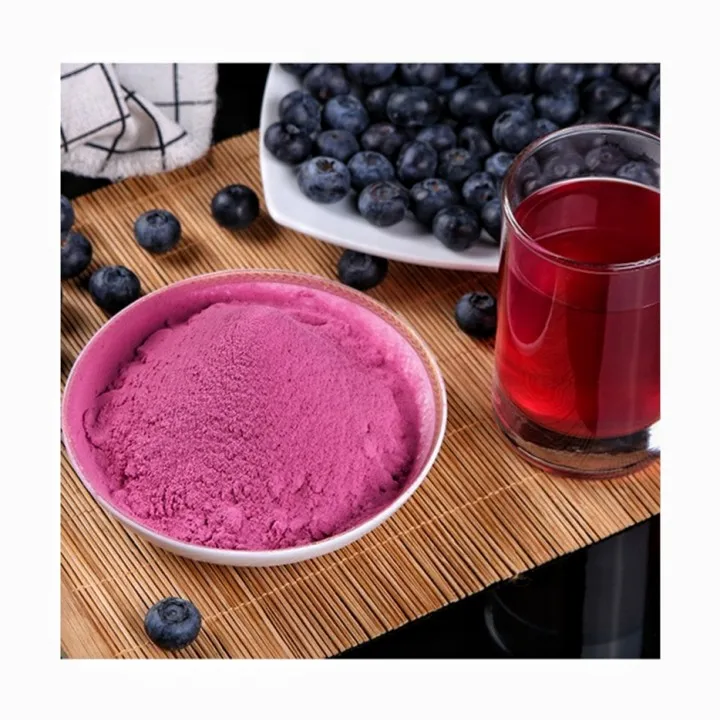 100% Pure Blueberry Fruit Powder/Blueberry Juice Powderwild Blueberry Juice  Extract  Powder