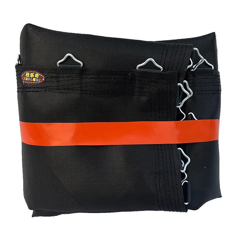 Custom Professional Gymnastic Trampoline Bed Jumping Fabric Jumping Canvas Jumping Mesh Trampoline Mat