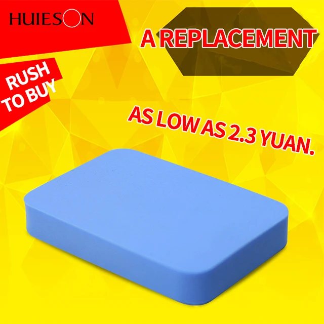
HUIESON Ping Pong Racket Rubber Clean Paddle Table Tennis Bat Sponge Wipe 