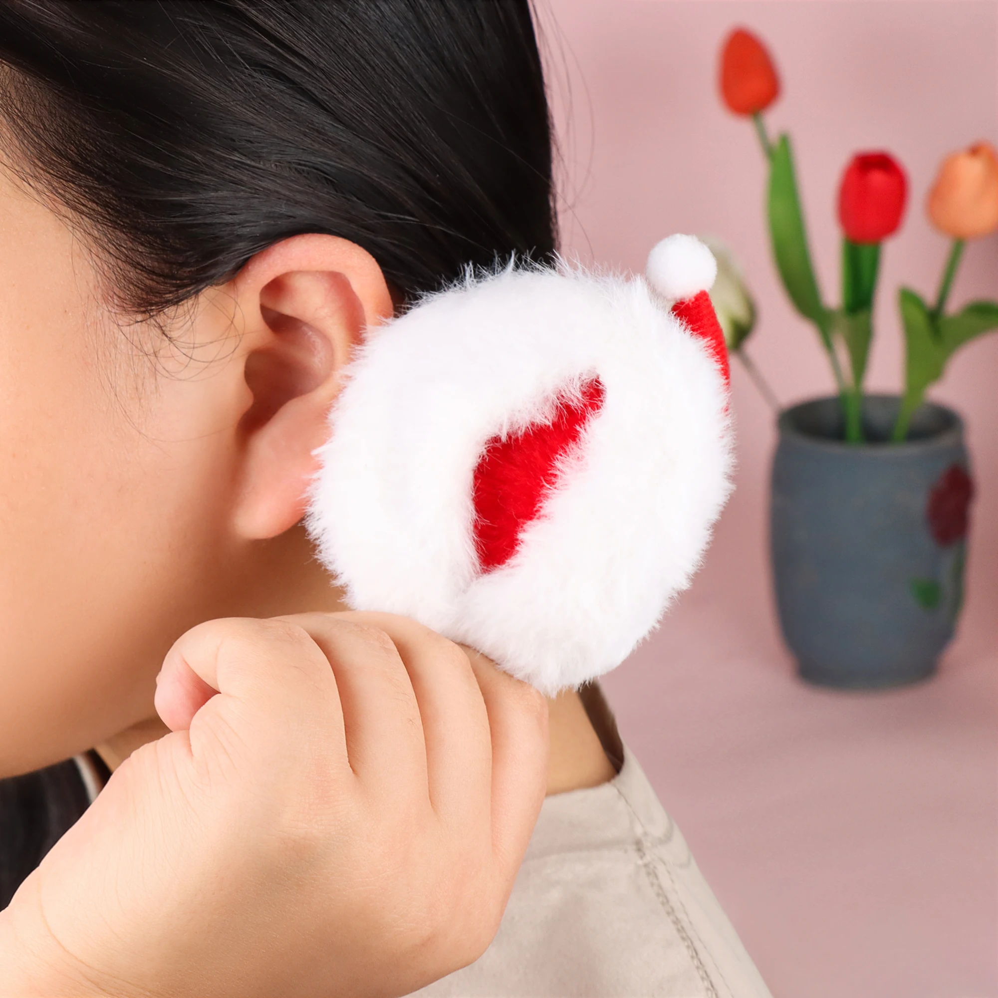 Warm Ear Cover Unisex Outdoor Supplies For Women Men Portable Earwarmers Band less Ear Muffs Durable Ear Warmers Earmuffs