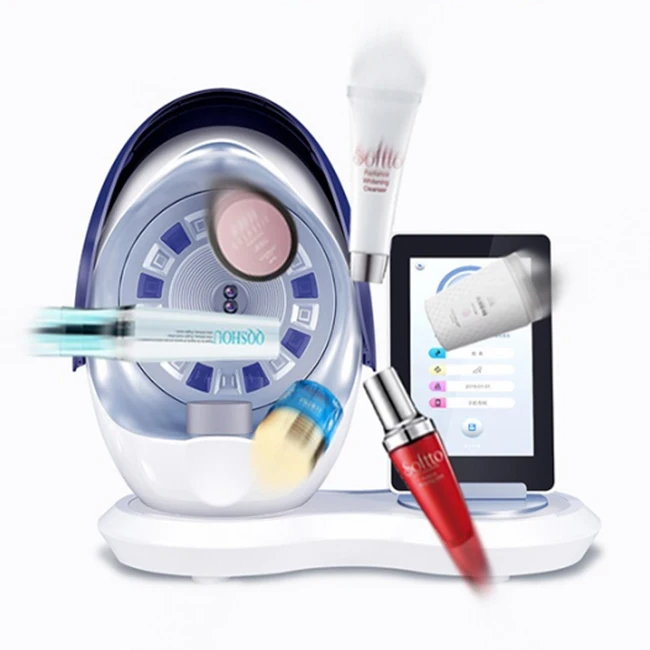 Professional Skin Detection Equipment 3D Facial Skin Tester SA-S10 Skin Analyzer