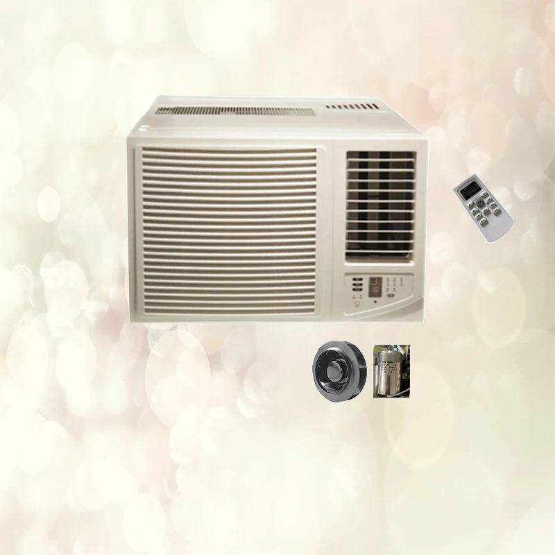 air conditioner windows 1.5 ton 18kbtu Cooling Heating Home window type inverter aircon 2HP window type air conditioner