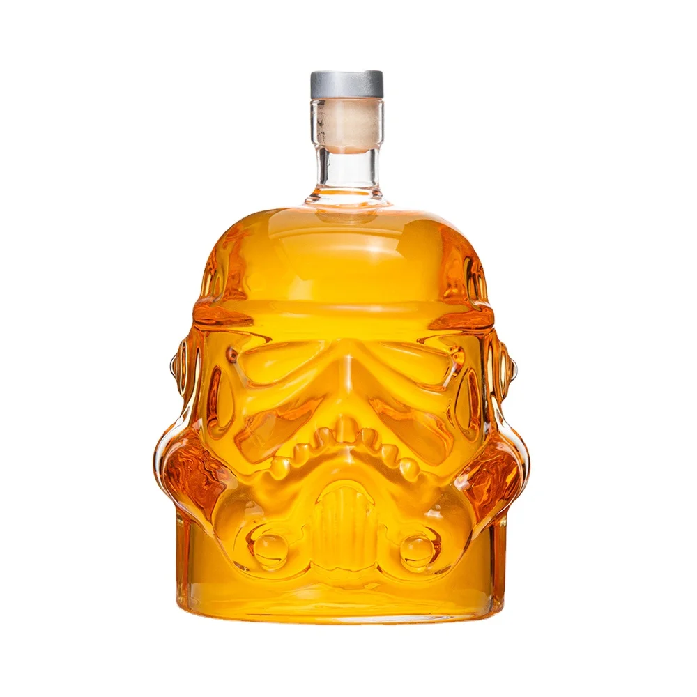 Stormtroopers Fans Festival Gift  240ml  Whiskey Glass 750ml Whiskey Bottle Decanter Magic