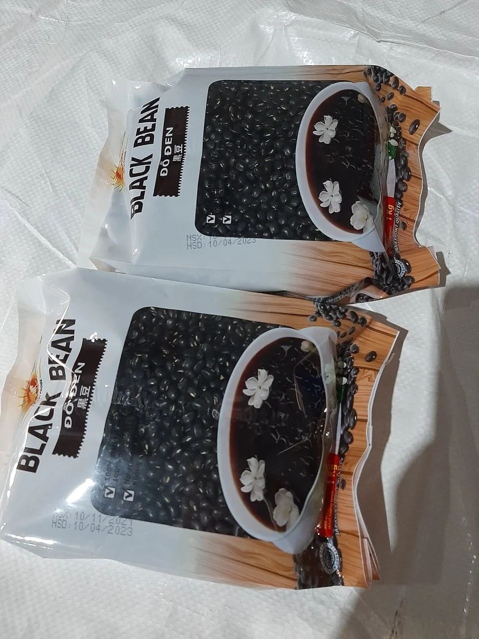 Вьетнамский производитель, новый продукт, Органическая черная фасоль-фасоль, экспорт черной фасоли, низкая цена