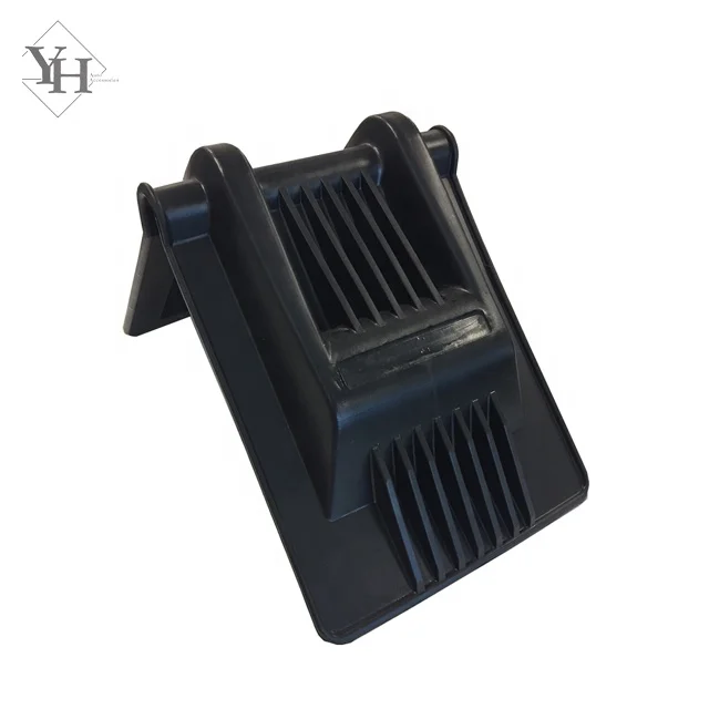 truck transport ratchet tie down straps 2 inch 50mm big black plastic edge corner protector strap corner protector