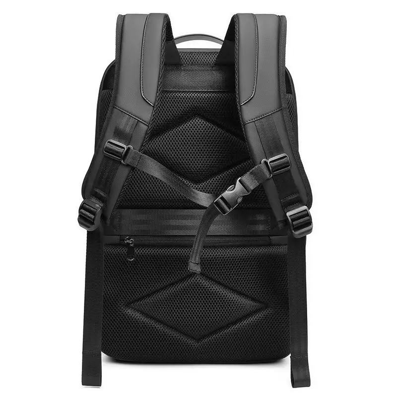 Advanced password lock safe Travel Business computer bag Waterproof USB large capacity anti-theft Male student laptop backpack