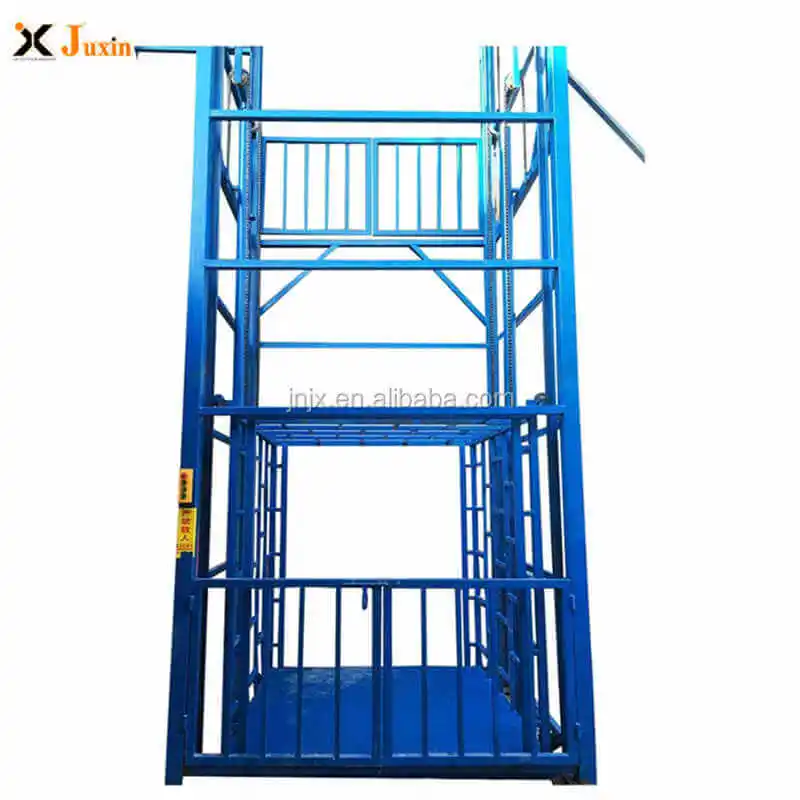 New Technology assembled goods elevator Industrial outdoor elevator lift warehouse loading cargo lift