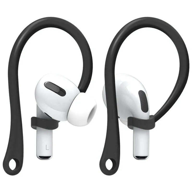  Air Pods ушные крючки для Apple AirPods Pro наушники-вкладыши с защитой от потери насадки спорта бега пробежек езды на велосипеде тренажерного зала Анти-потерянные