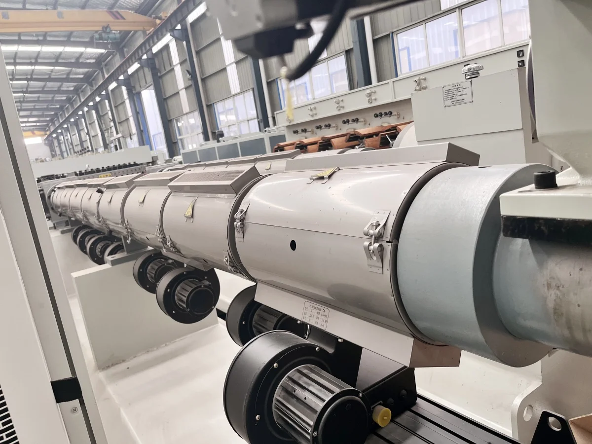 SJ120 PP PC Hollow Grid Sheet Production Line