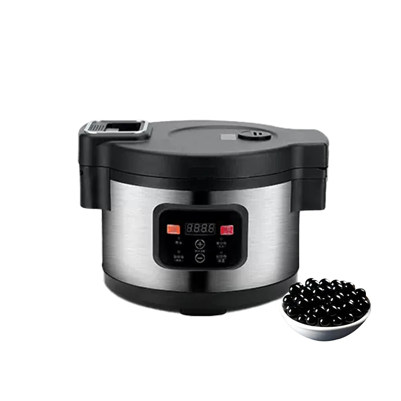 Electric tea machine tapioca milk tea pearl stainless steel pot milk tea shop
