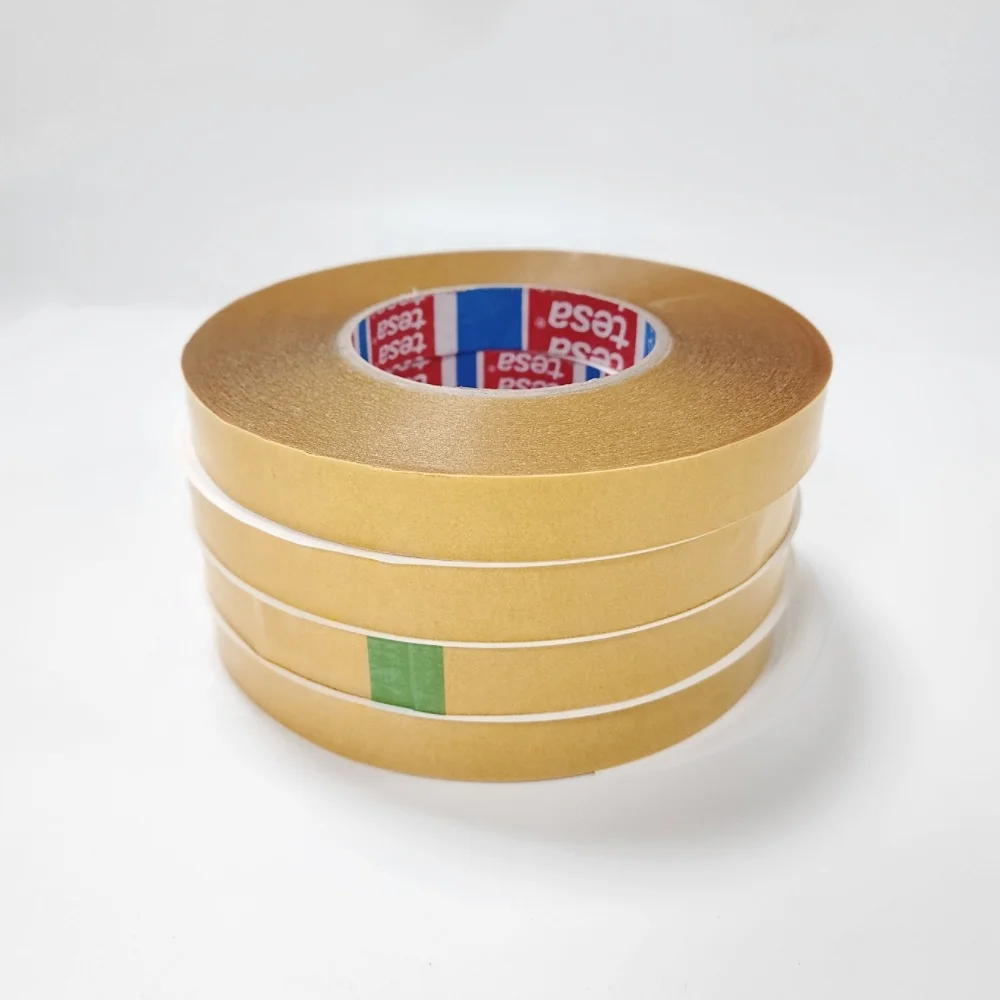 Tesa 51970 220um/8 6 mils двухсторонняя прозрачная полипропиленовая пленочная лента