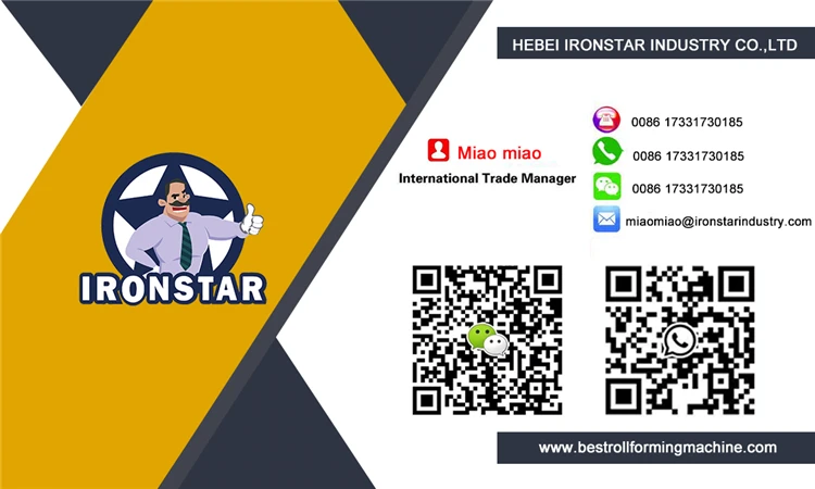 Purlin Forming Machine